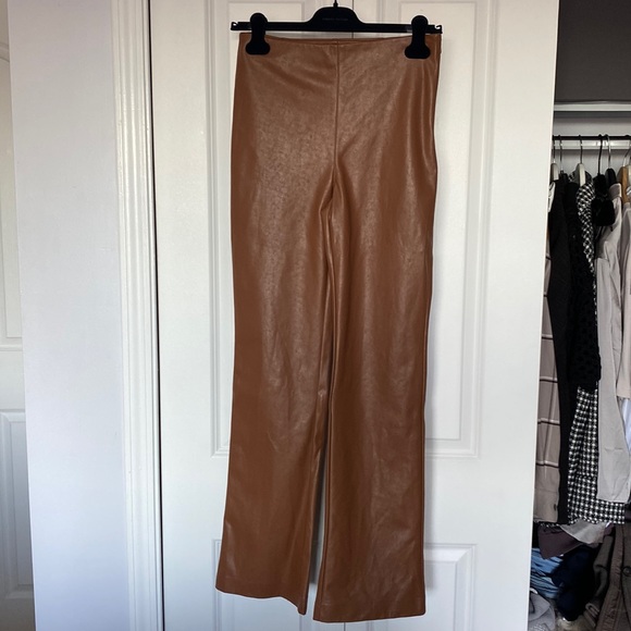 Wilfred vegan leather pant - Picture 1 of 6